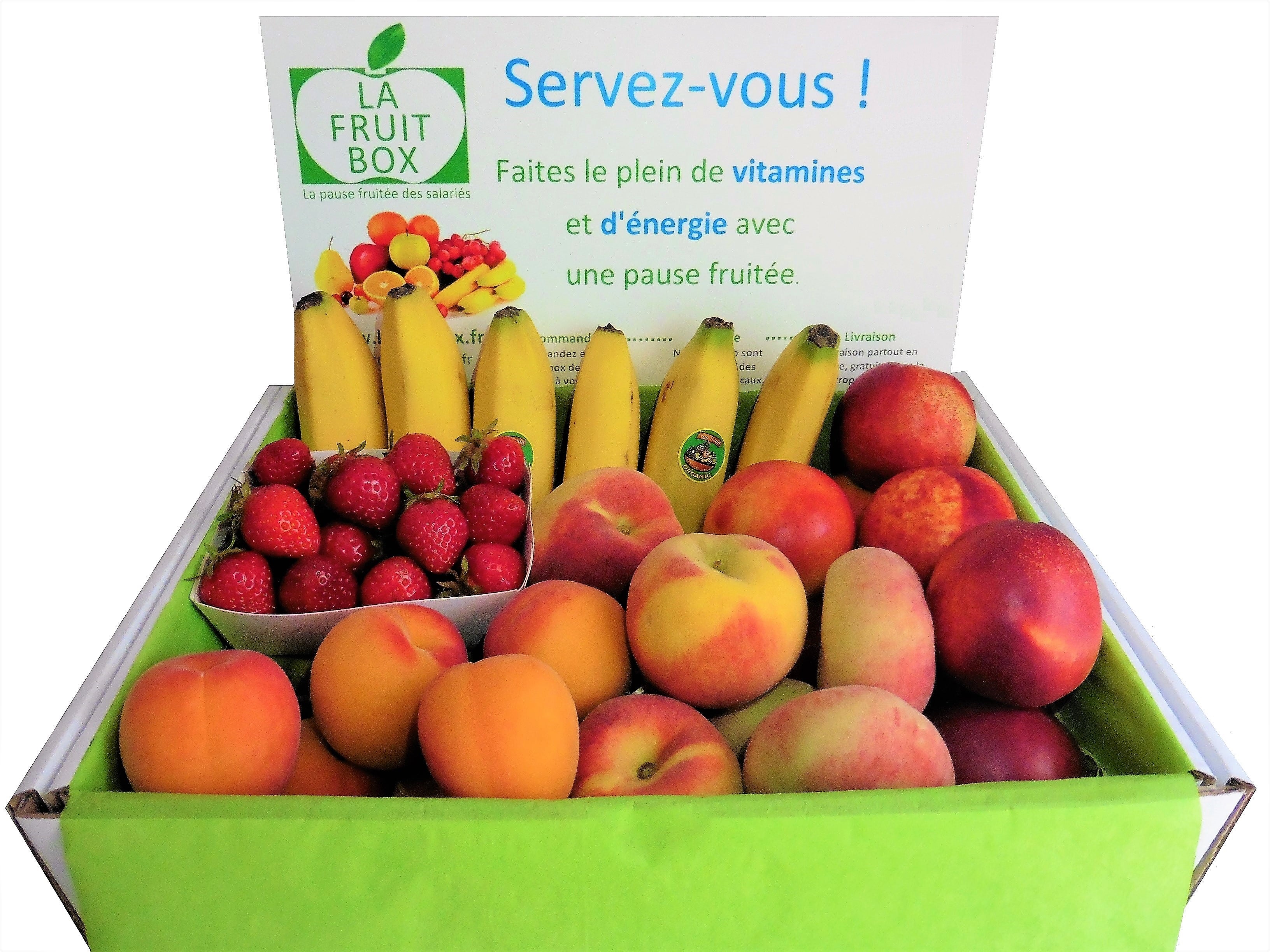 petite box 3kg fruits de saison locaux lafruitbox nantes