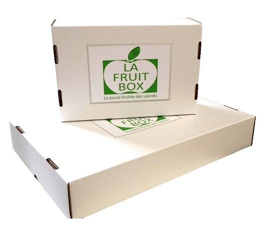 lafruitbox livraison box fruits bio travail nantes