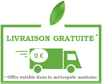 livraison gratuite panier de fruits nantes travail