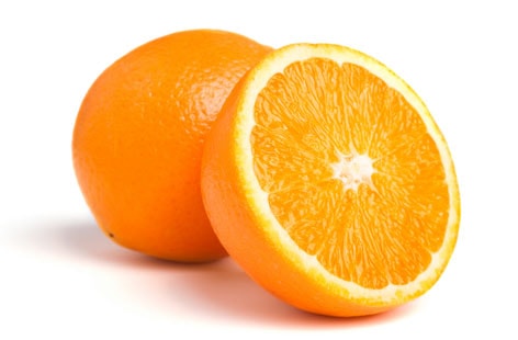 orange nantes corbeille fruits