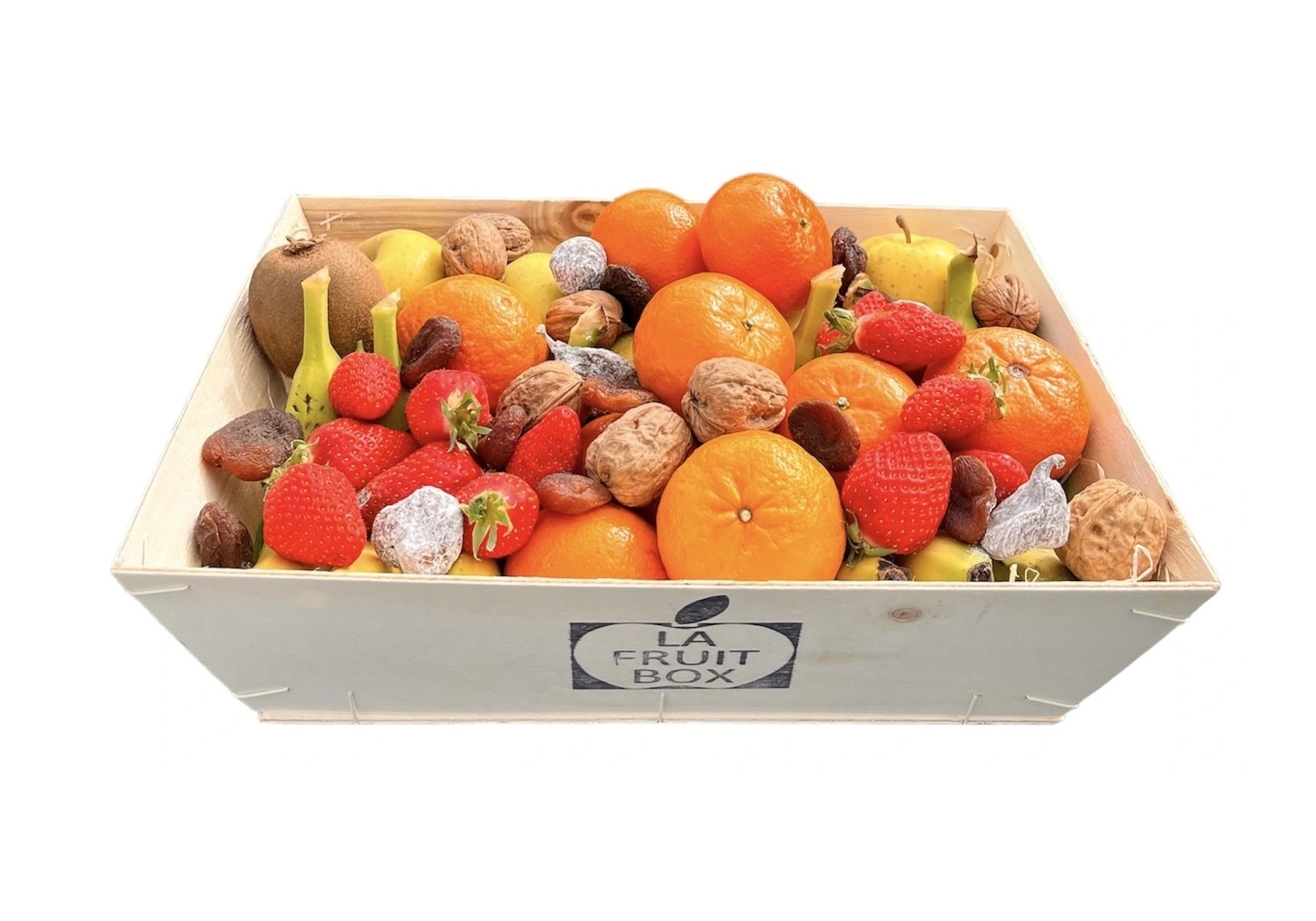 petite box 3kg fruits de saison locaux lafruitbox nantes