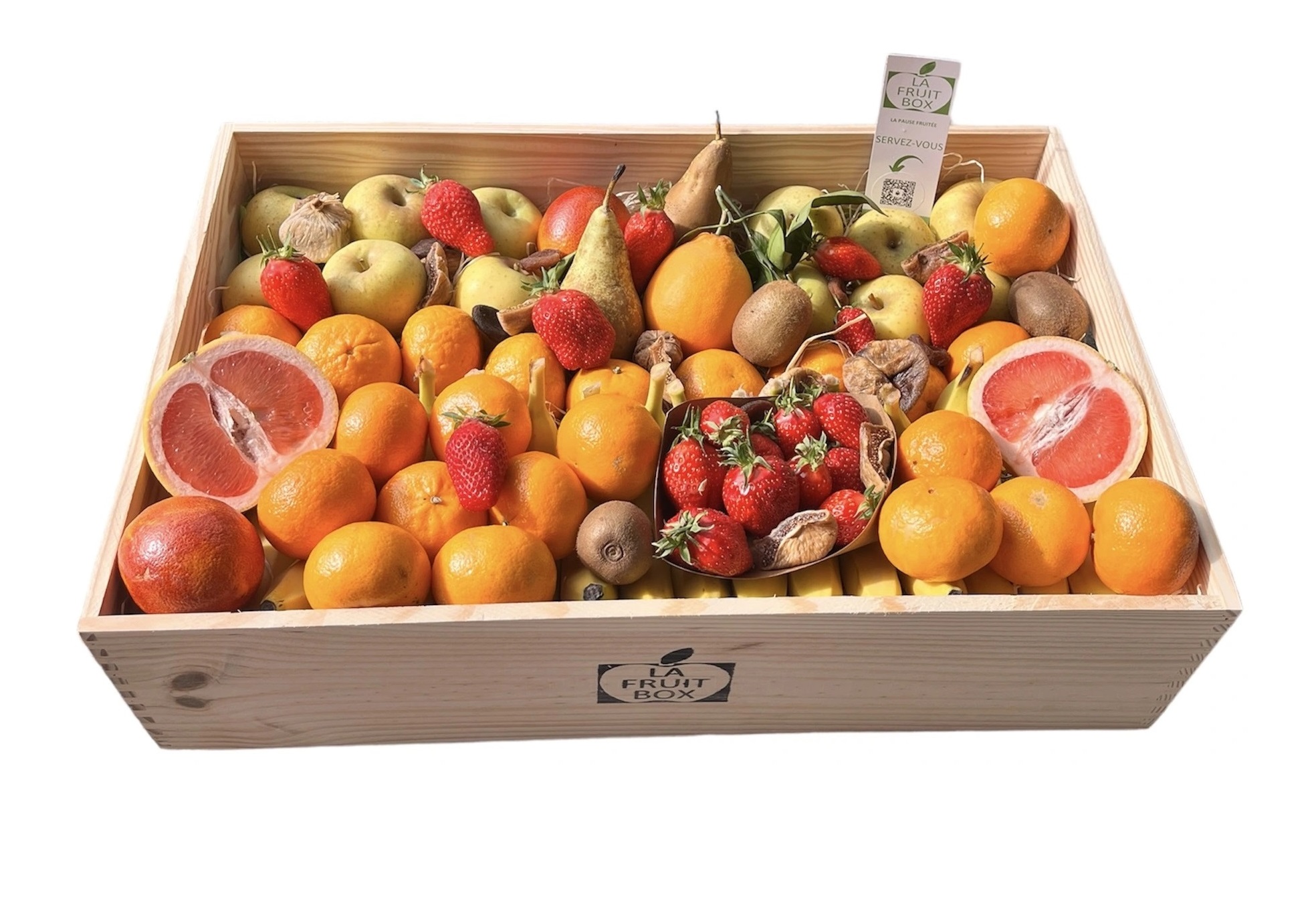 lafruitbox livraison box fruits bio travail nantes