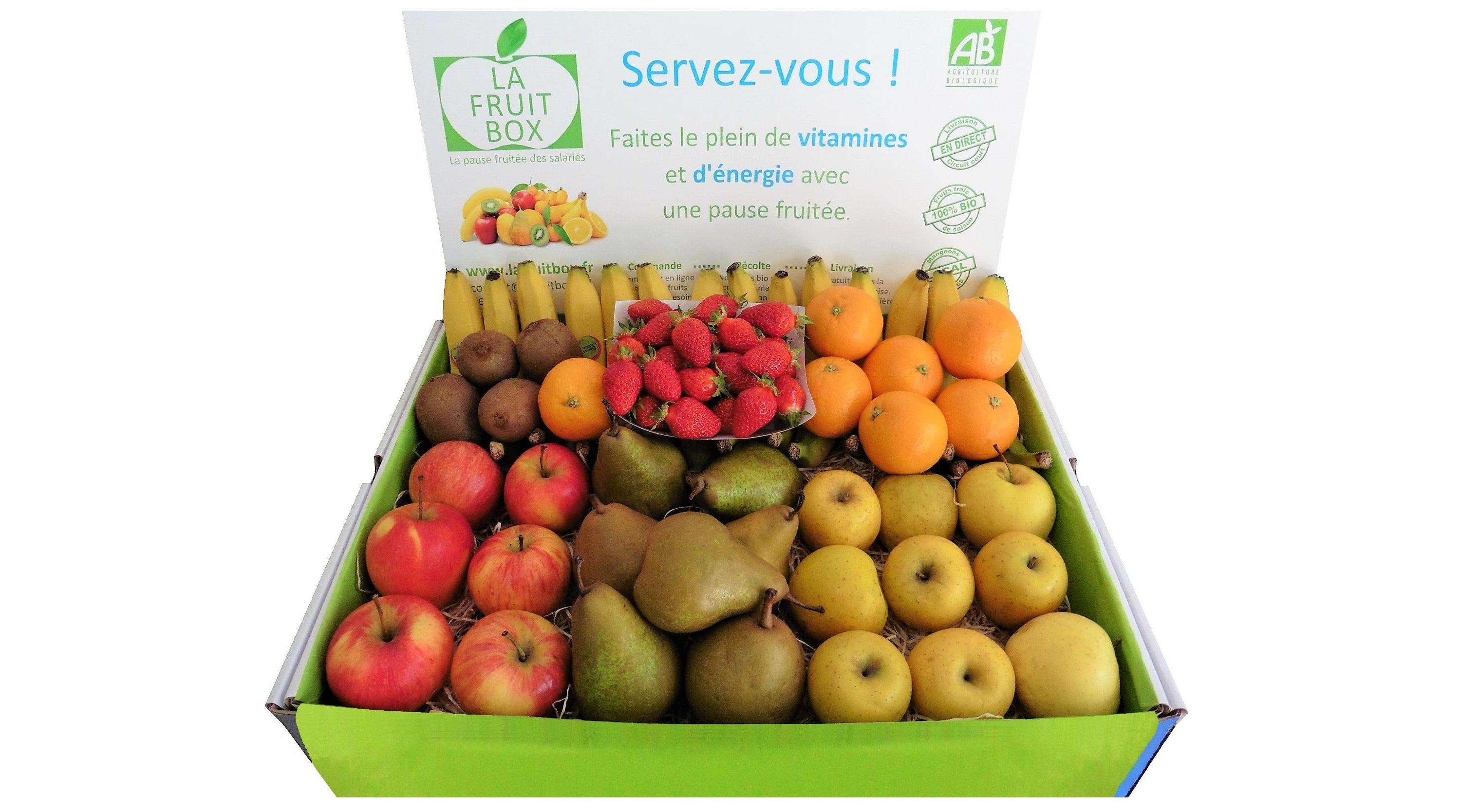 Les bienfaits des fruits frais