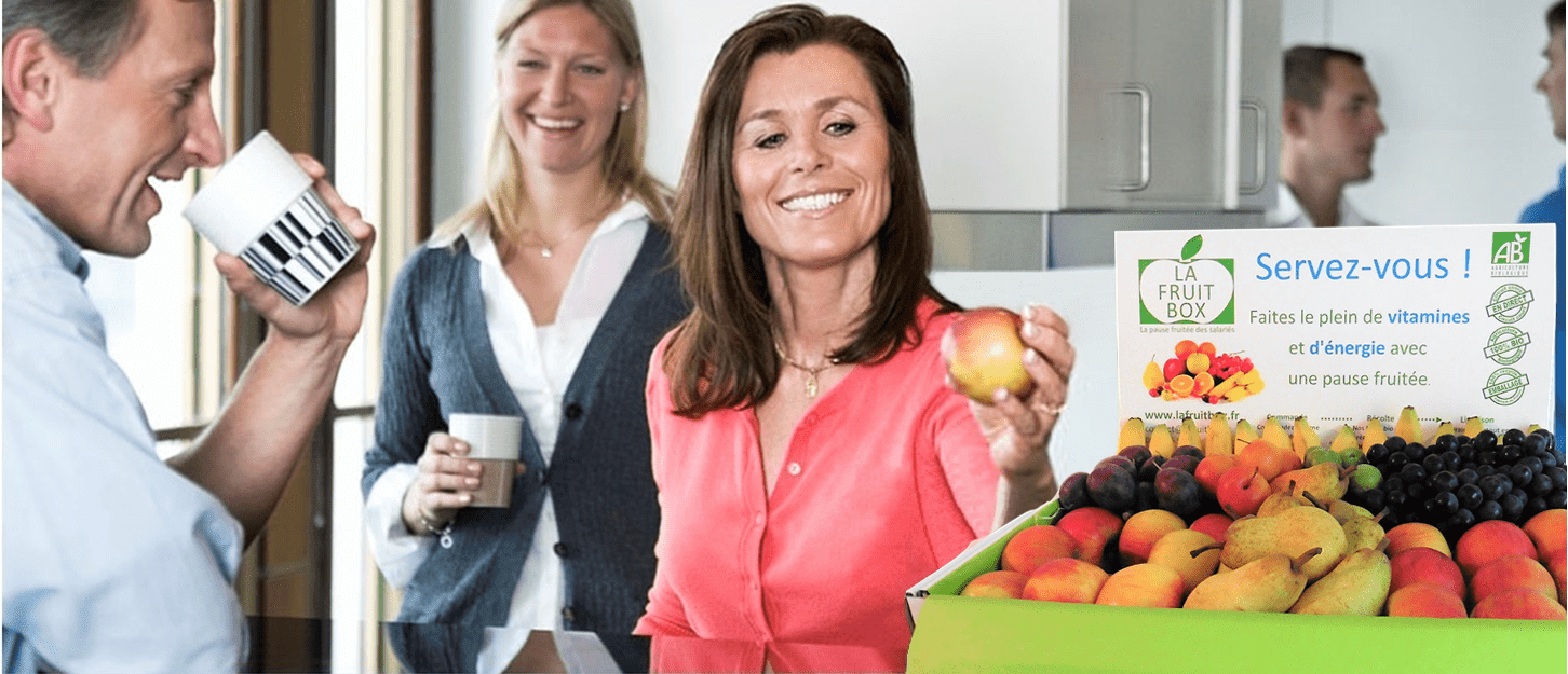 livrer panier de fruits bio entreprise Nantes